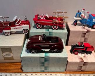 Hallmark Kiddie Car Classics vehicles