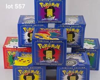 Pokémon in boxes