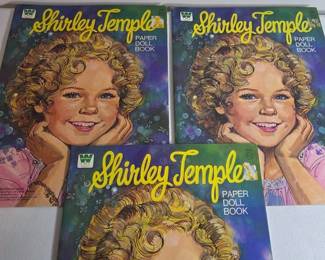 Shirley Temple paper dolls