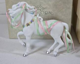 Hallmark unicorn figure with box