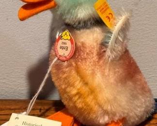 Steiff miniature stuffed duck