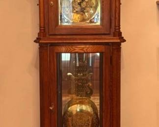 Oak Ridgeway grandfather clock