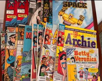 Comic book assortment