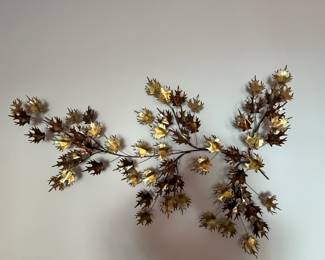 Curtis Jere mid century bronze/brass sculpture 