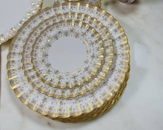 Spode. Service for (8)