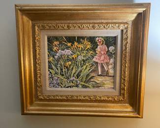 Robert Sarsony “New Summer Dresses”
canvas size 8 X 10