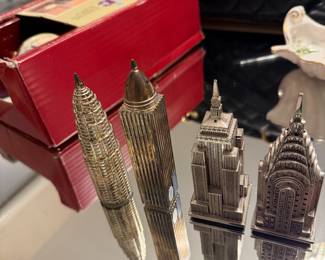 Salt and Pepper Shakers