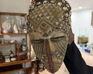 Authentic African Masks