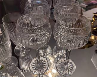 Waterford Crystal Glass Collection 