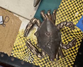 Artist made door knocker