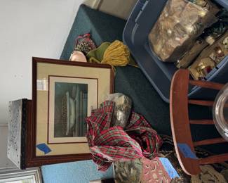 Vintage Christmas ornaments