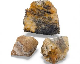 87 LargeQuartzPyriteCalciteMineralSpecimens