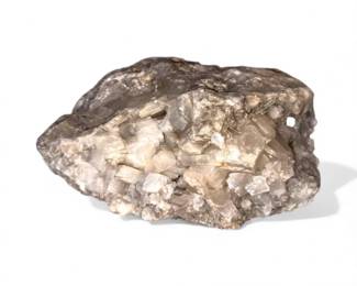 95 HugeCalciteCrystalFormationClearShimmeryChunkyClusters