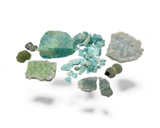 82 PrehniteAmazoniteMineralLotMixedWorldwideSpecimens