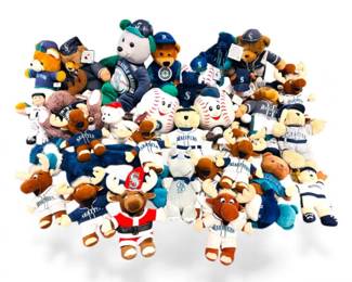 53 SeattleMarinersPlushToysCuddlesChucklesMascotSnuggles