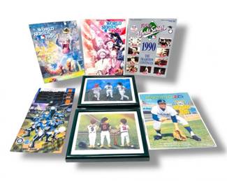58 BaseballArtPrintsVintageWorldSeriesMagazines
