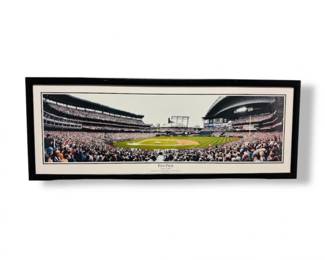 46 1999SafecoFieldFirstPitchPanoramicArtwork