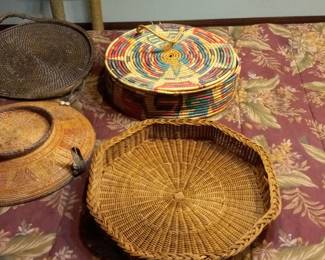 old basket collection