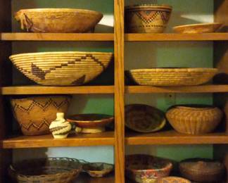 old basket collection