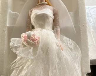 porcelain barbie doll