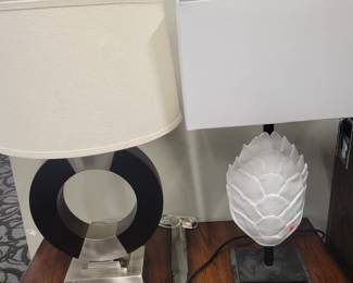 Indoor and Outdoor Proof Table Lamps.