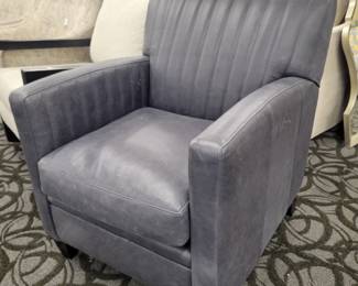 Leather Armchair By Bradington Young.