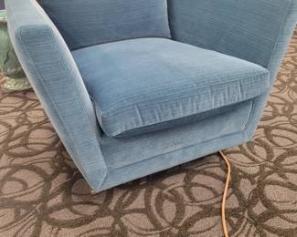 Jonathan Adler Swivel Chair.