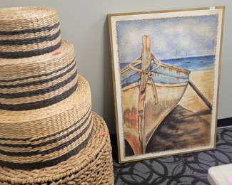 Baskets by the bushel.