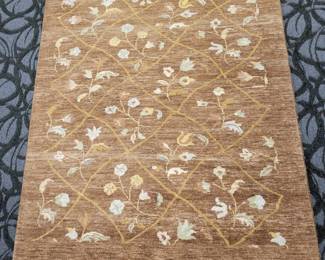 Rug by Navab Brothers. 