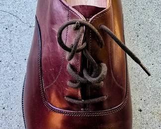 Brown Leather Church's men's shoes nos.