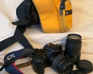 Canon camera and kit