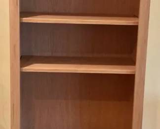 Tall Wooden Shelf