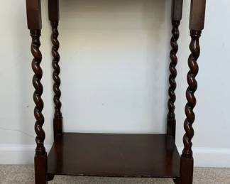 Twisted Leg Side table 