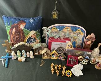 Christmas Religious Decor