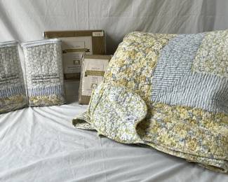 King Honeycomb Quilt 