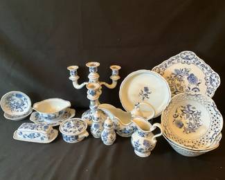 Blue Danube Servingware Set