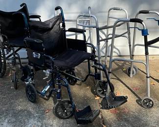 Wheel Chairs And Walkers 