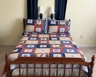 Bed, Bedding, Decor More