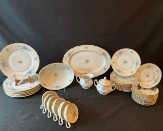 Haviland Floral China Set 