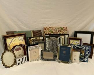 Picture Frames And Albums