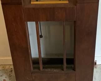 Silvertone Radionet Retro Radio Cabinet