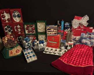 Christmas Tree Decor