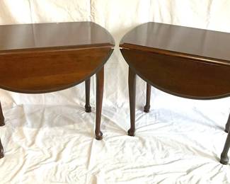 Drop Leaf Side Tables