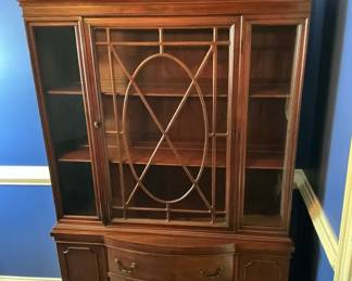 Wooden China Cabinet