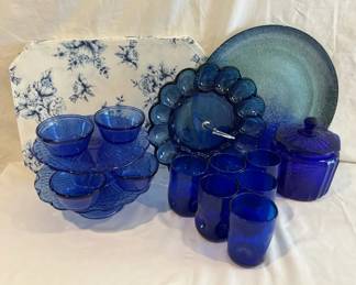 Blue By You Glassware