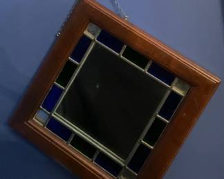 Stained Glass Mirror