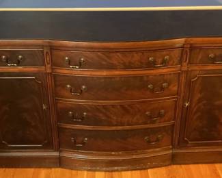 Dupont Glass Top Buffet