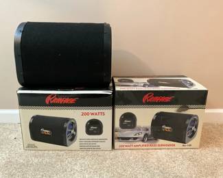 Rampage 200W Sub Woofers
