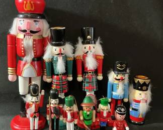 Assorted Nutcrackers