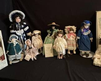 Collectable Dolls